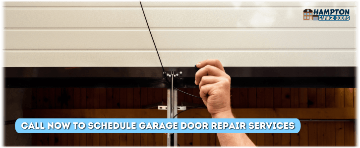 Garage Door Cable Replacement Hampton VA