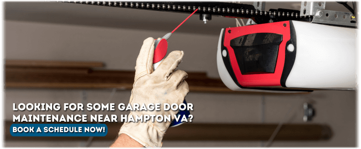 Garage Door Maintenance Hampton VA